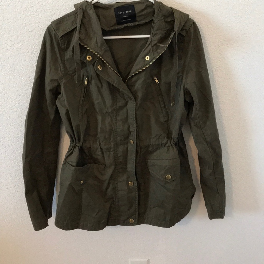 Olive jacket